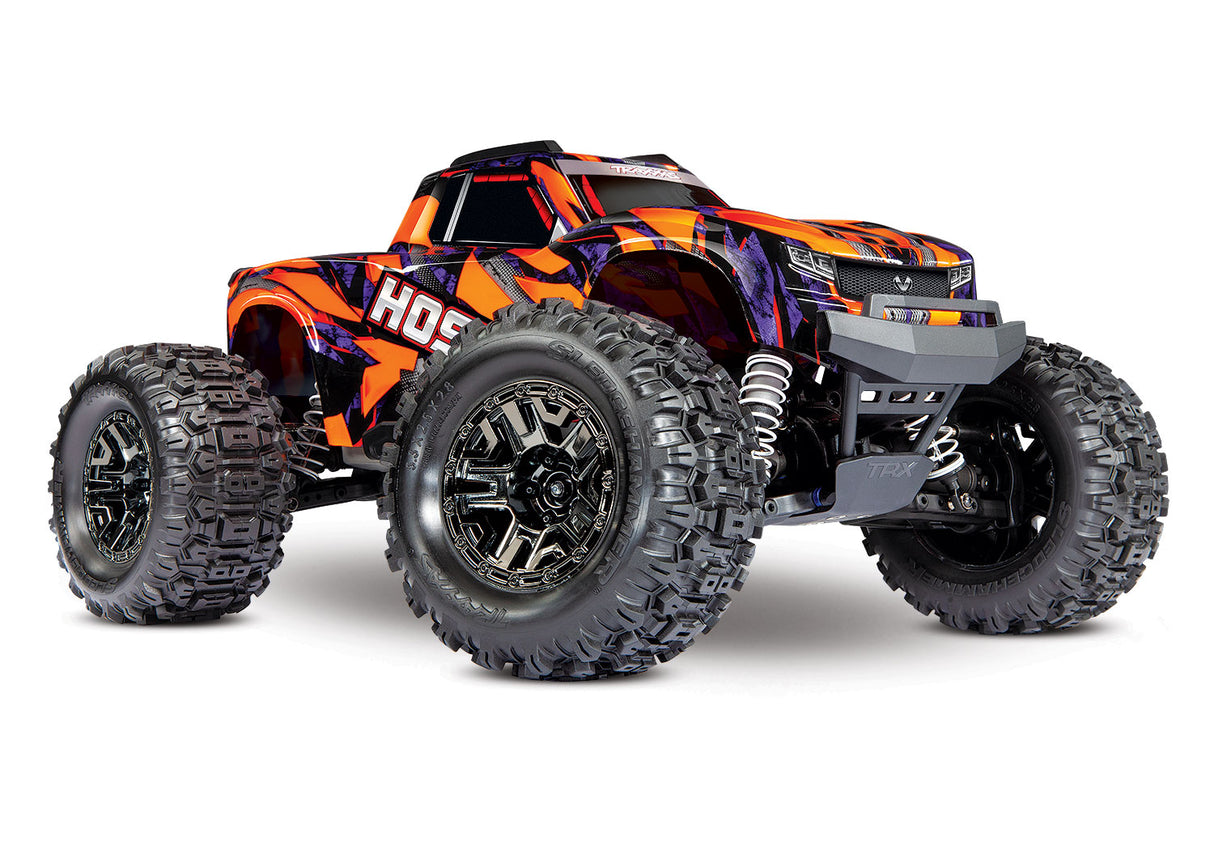 TRAXXAS HOSS 4X4 VXL 3S ORANGE