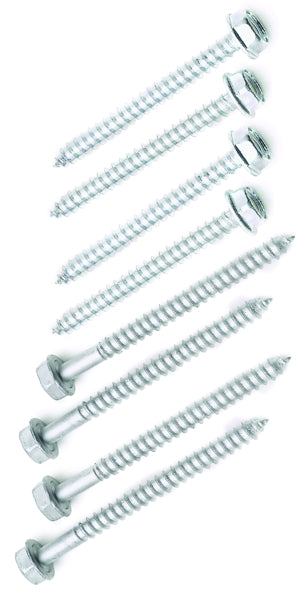 CAREFREE LAG SCREWS 8CT.