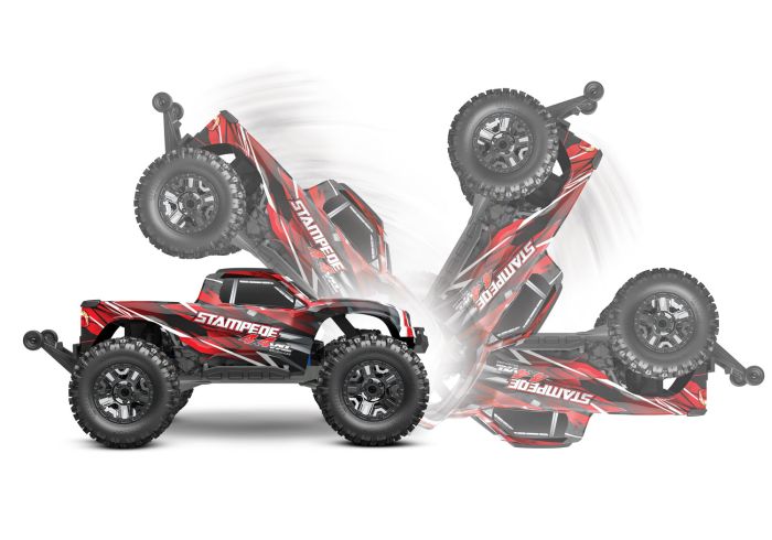 TRAXXAS 1/10 STAMPEDE 4X4 VXL
