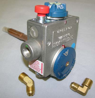 DOMETIC WATER HEATER GAS VALVE