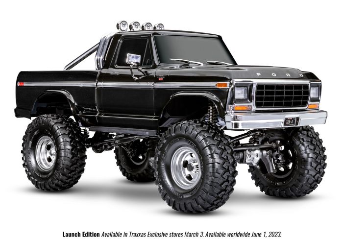 TRAXXAS TRX4 HIGH TRAIL FORD