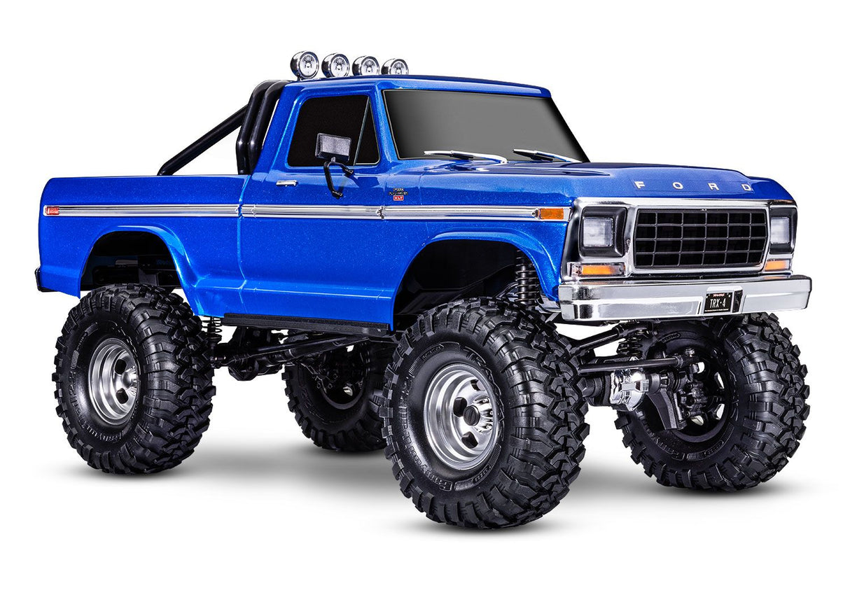 TRAXXAS TRX4 HIGH TRAIL FORD