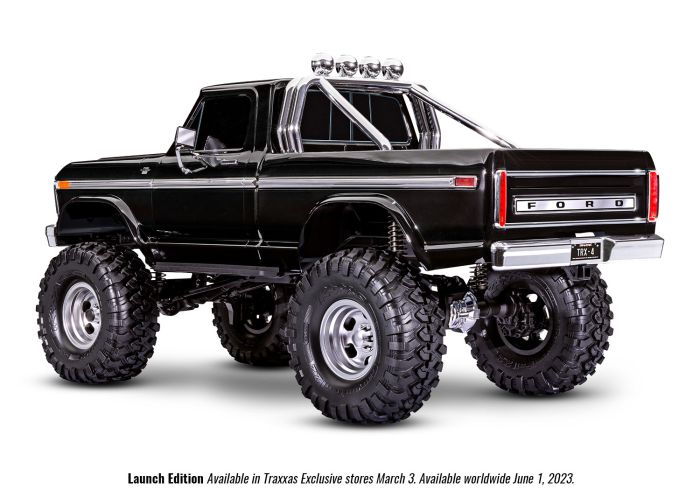 TRAXXAS TRX4 HIGH TRAIL FORD