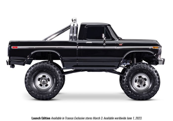 TRAXXAS TRX4 HIGH TRAIL FORD