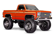 TRAXXAS TRX4 HIGH TRAIL CHEVY
