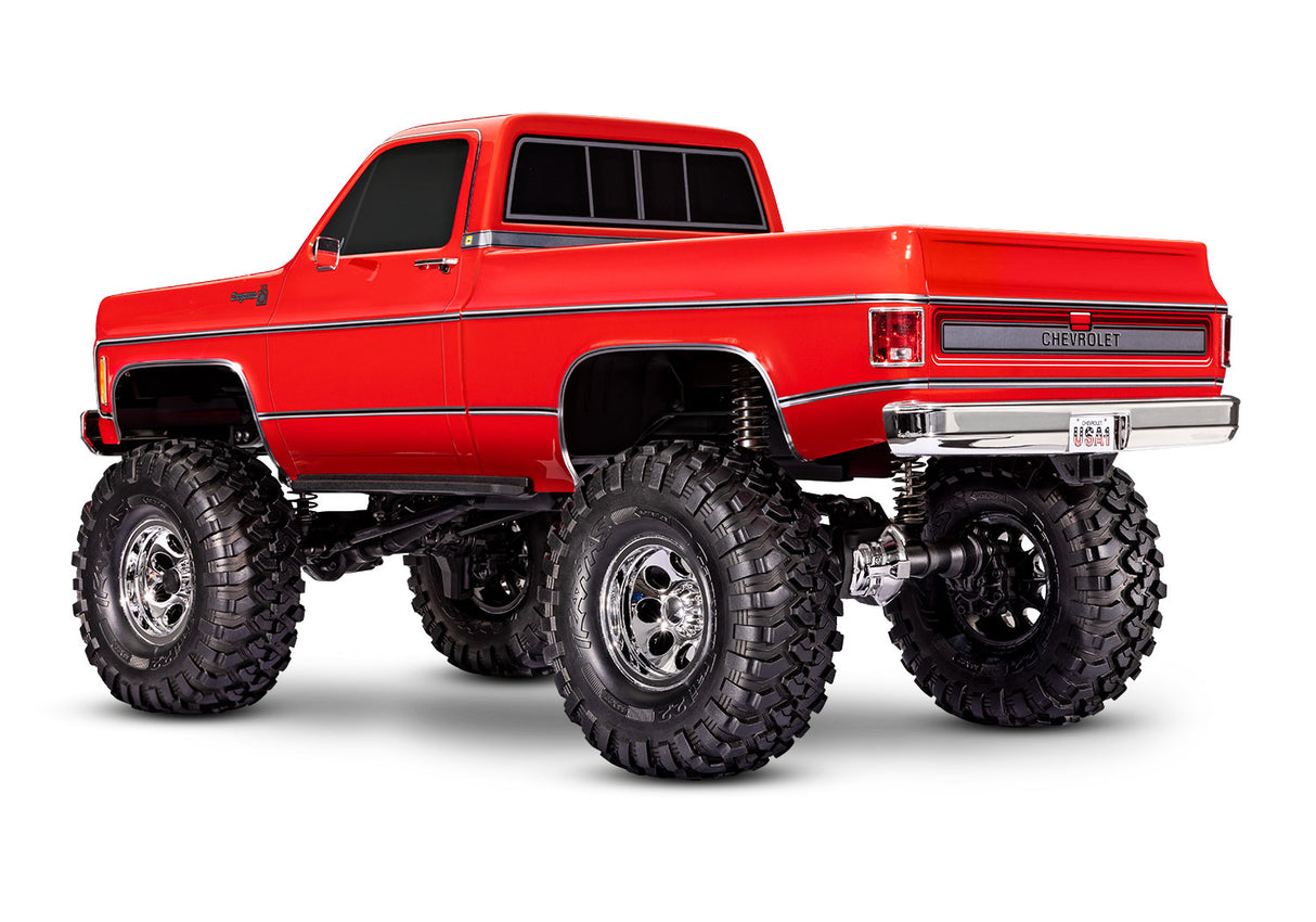 TRAXXAS TRX4 HIGH TRAIL CHEVY