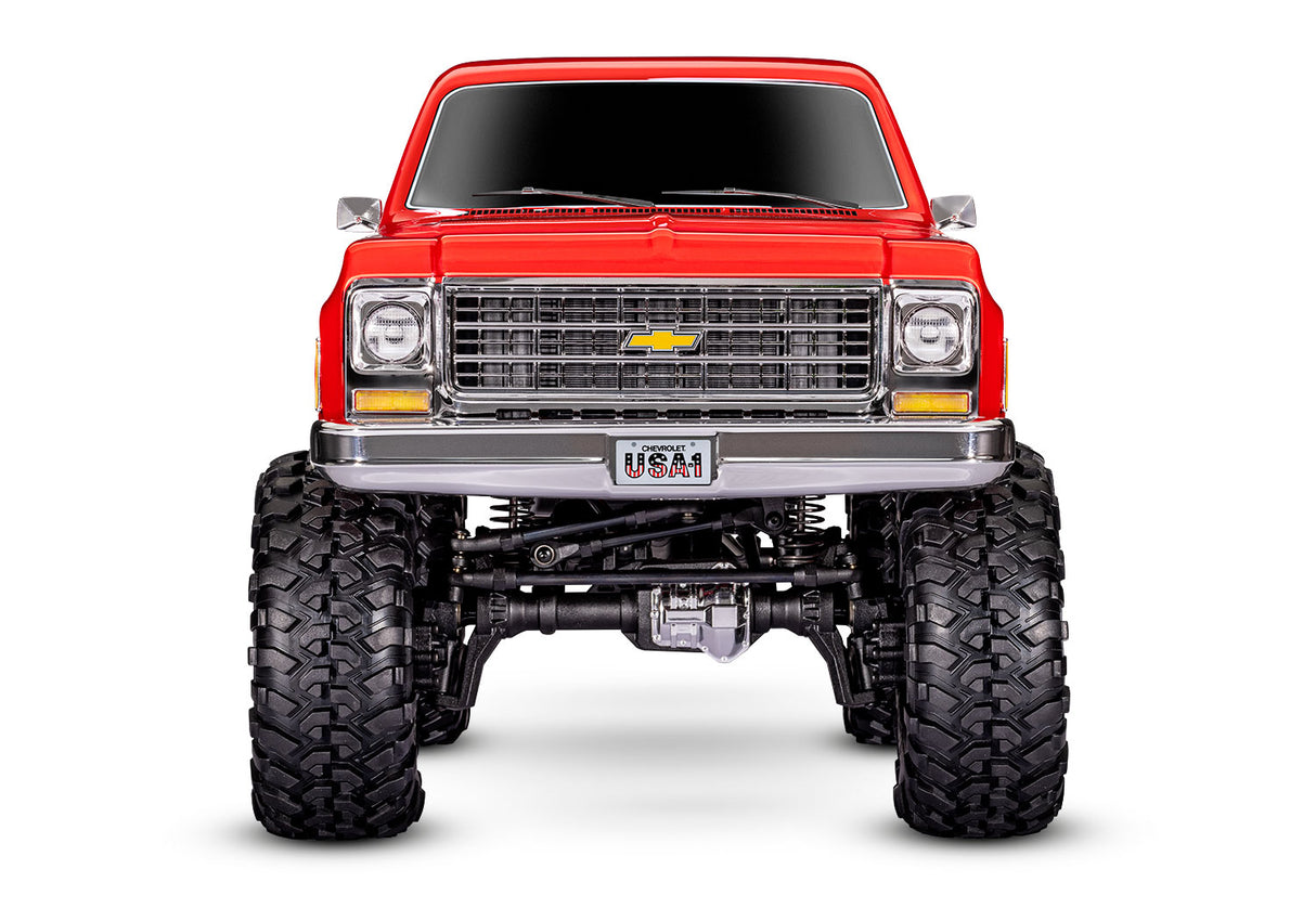 TRAXXAS TRX4 HIGH TRAIL CHEVY