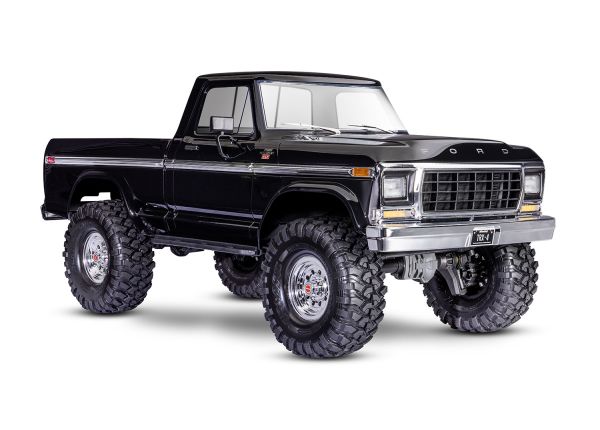 TRAXXAS TRX4  FORD BLACK