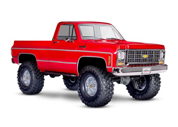 TRAXXAS TRX4  CHEVY RED