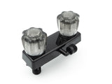OUTSIDE SHOWER FAUCET BLACK