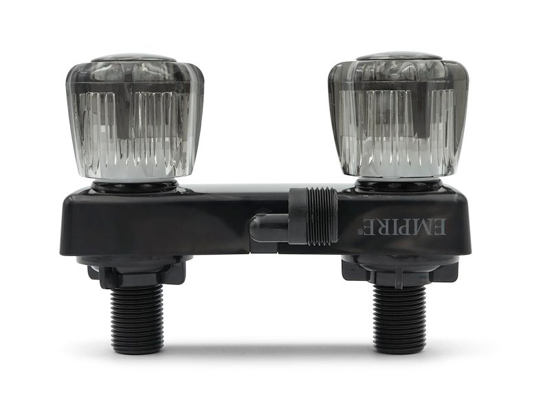OUTSIDE SHOWER FAUCET BLACK