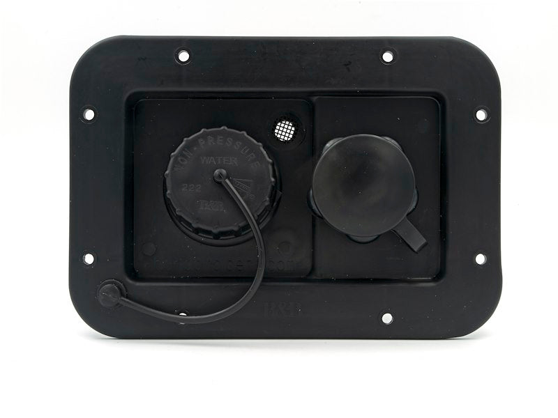 CITY/GRAVITY  WATER HATCH BLK