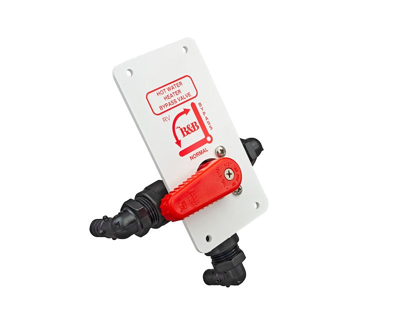 HOT WATER VALVE DIVERTER RED