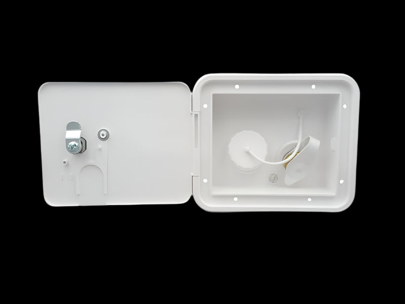 WATER HATCH KEYED