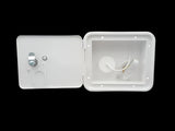 WATER HATCH KEYED