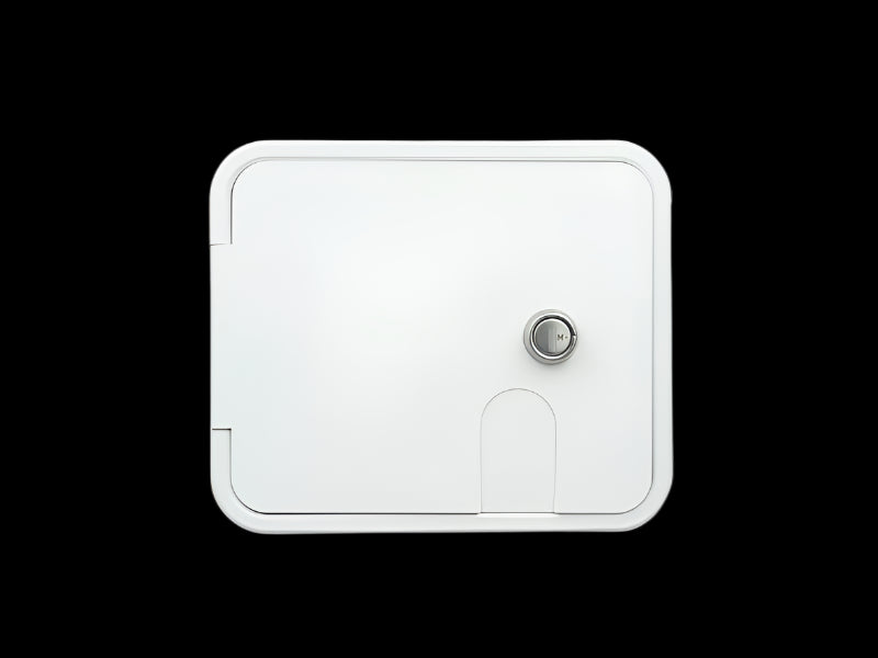 WATER HATCH KEYED
