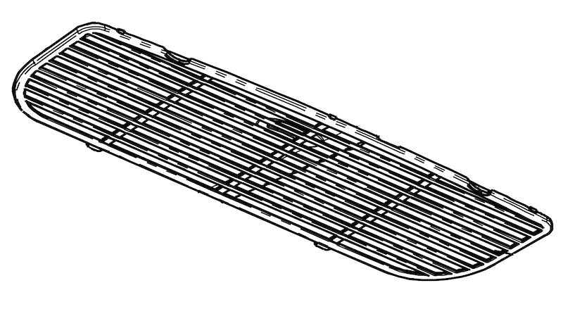 COLEMAN CEILING REPLACE GRILL