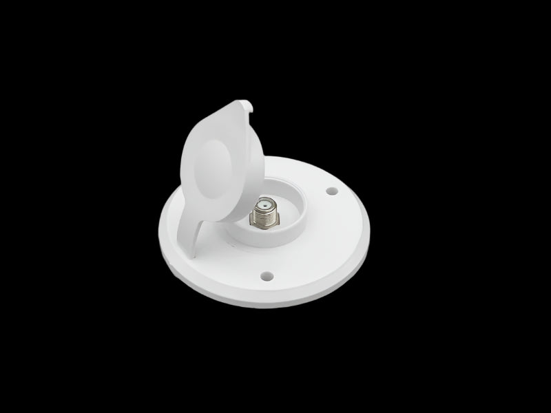 CABLE TV PLATE WHITE