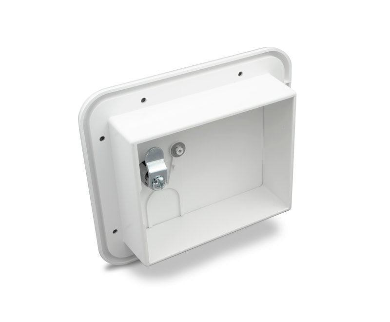 CABLE HATCH KEYED WHITE
