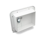 CABLE HATCH KEYED WHITE