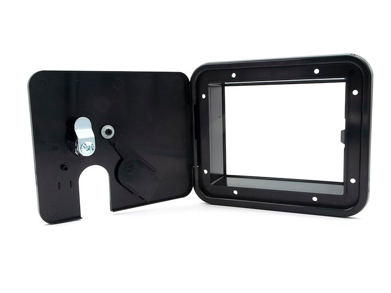 CABLE HATCH KEYED BLACK