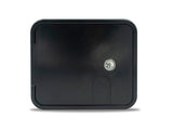 CABLE HATCH KEYED BLACK