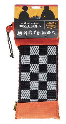 MAGNETIC CHESS/CHECKERS NLA