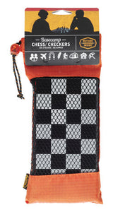 MAGNETIC CHESS/CHECKERS NLA