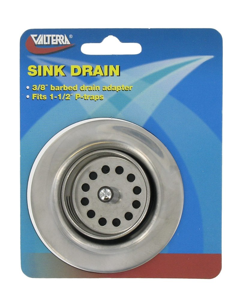 2 1/2" SINKDRAIN BODY & BASKET