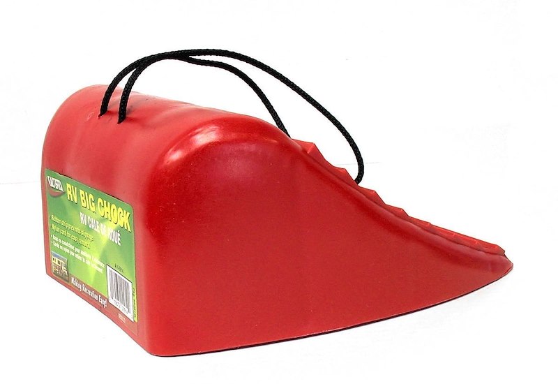 RED BIG CHOCK