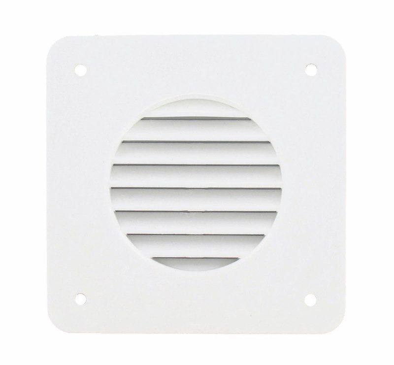 BATTERY BOX VENT WHITE