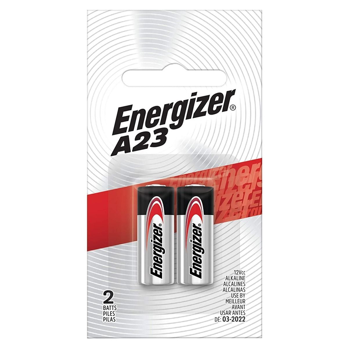 ENERGIZER A23 12V BATTERY 2PK