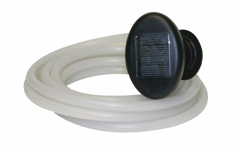 SOLAR ROPE LIGHT 18' CLEAR