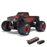 ARRMA Quake Grom RTR Red