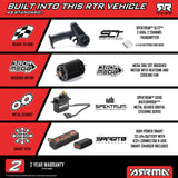 ARRMA Quake Grom RTR Purple