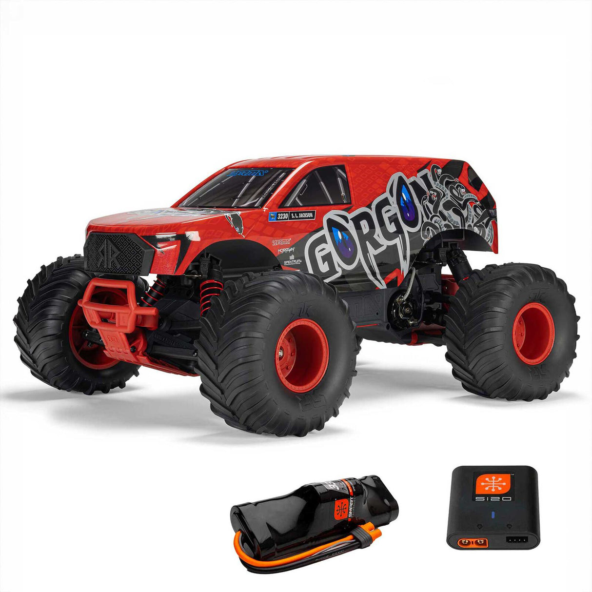 ARRMA GORGON MONSTER TRUCK RTR