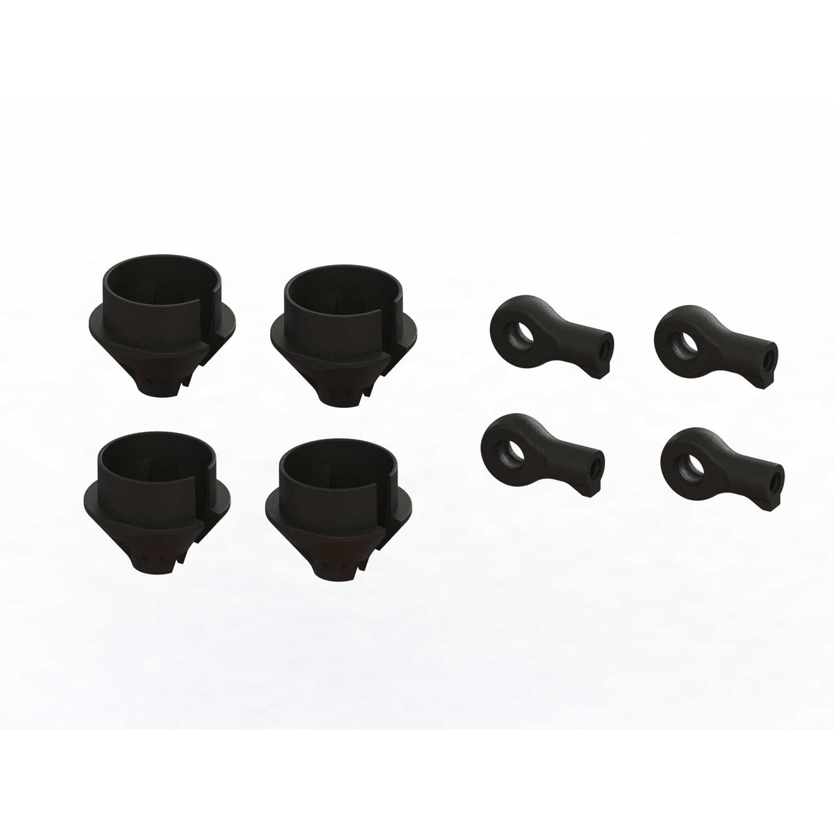 ARRMA HD SHOCK ROD END & CUP