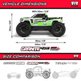 ARRMA GRANITE MEGA 665 4X4 RTR