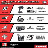 ARRMA SENTON 4X4 223S PURPLE
