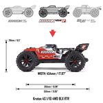 ARRMA KRATON 4X4  4S GREEN