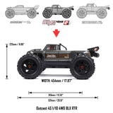 ARRMA OUTCAST 4X4  4S