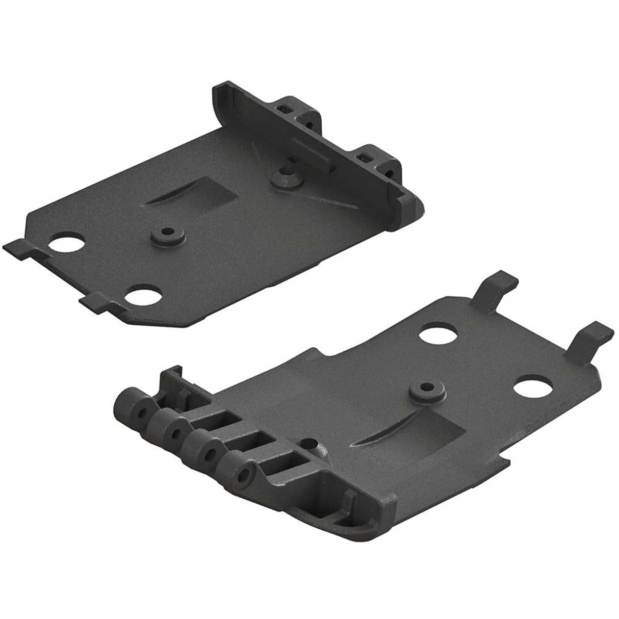 ARRMA LOWER SKIDPLATES