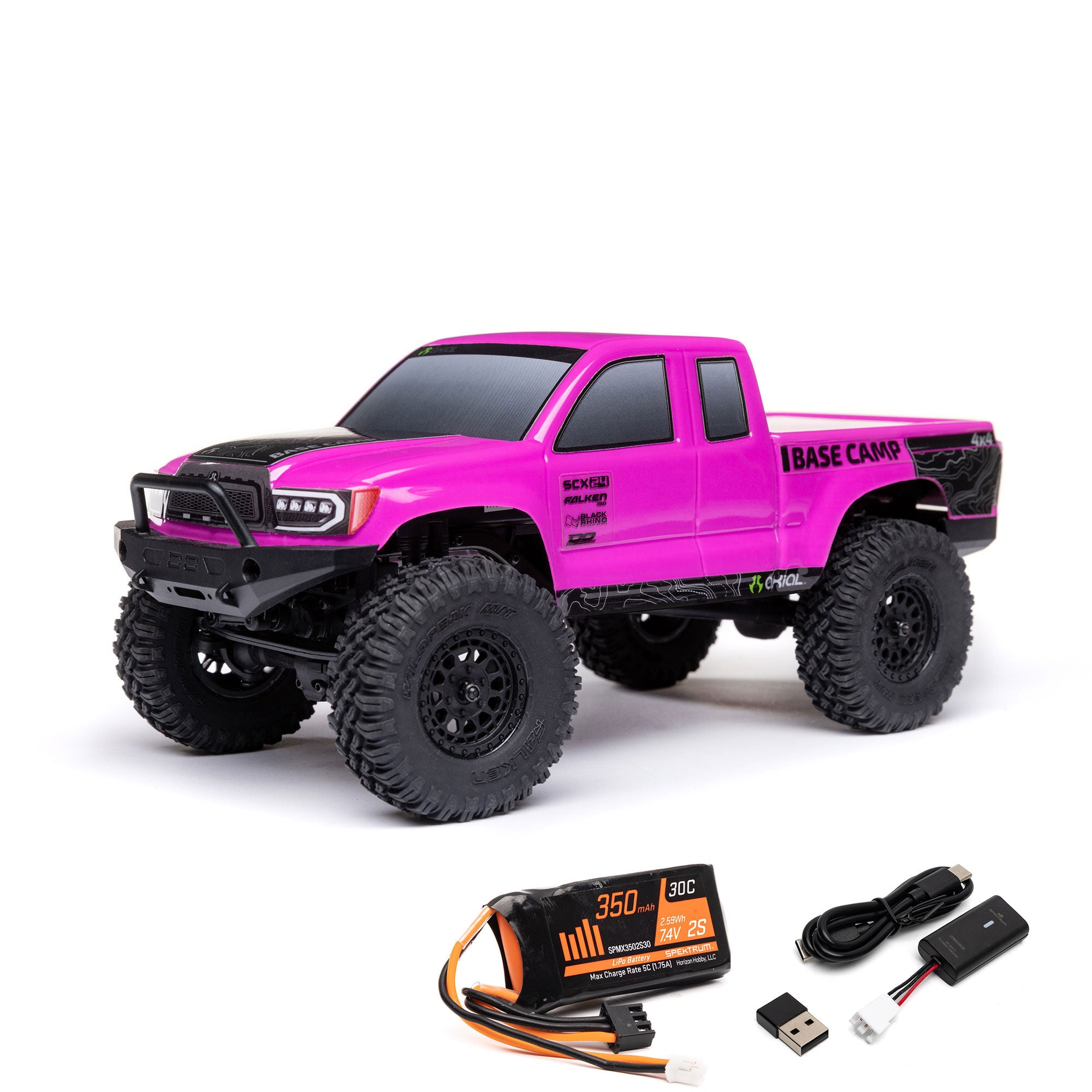 AXIAL SCX24 BASE CAMP PINK – Buscher Bros