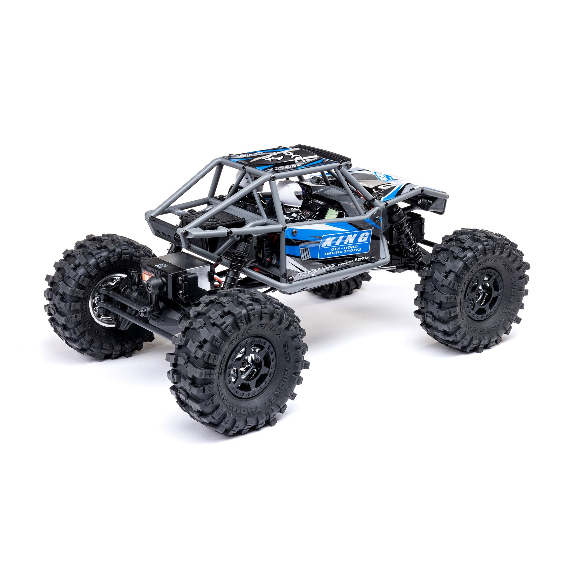 AXIAL CAPRA UTB18 4WS BLUE – Buscher Bros