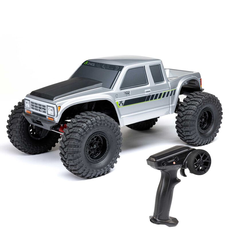 AXIAL SCX10 III COYOTE SILVER