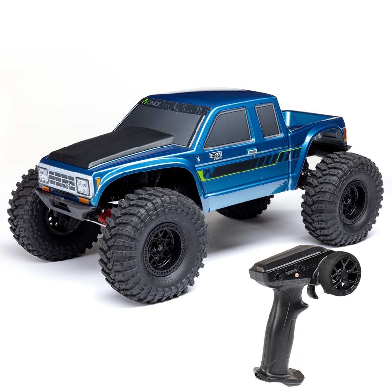 AXIAL SCX10 III COYOTE BLUE