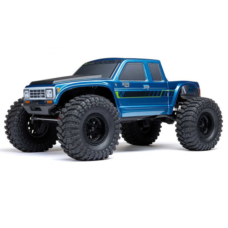 AXIAL SCX10 III COYOTE BLUE