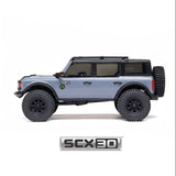 AXIAL SCX30  GRAY BRONCO