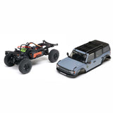 AXIAL SCX30  GRAY BRONCO