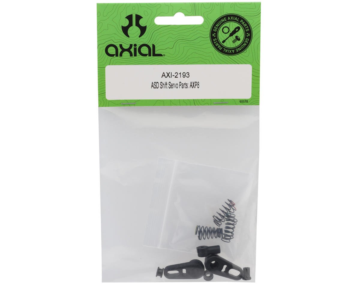 AXIAL AXP8 SHIFT SERVO PARTS
